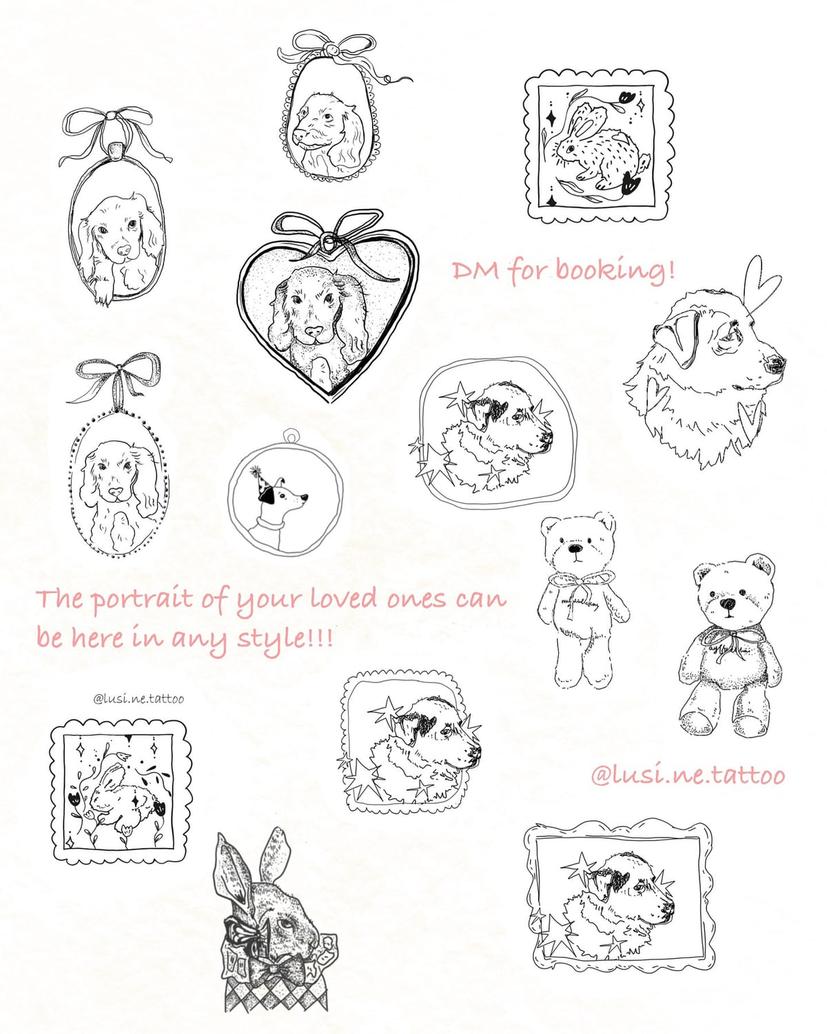 Pet portraits