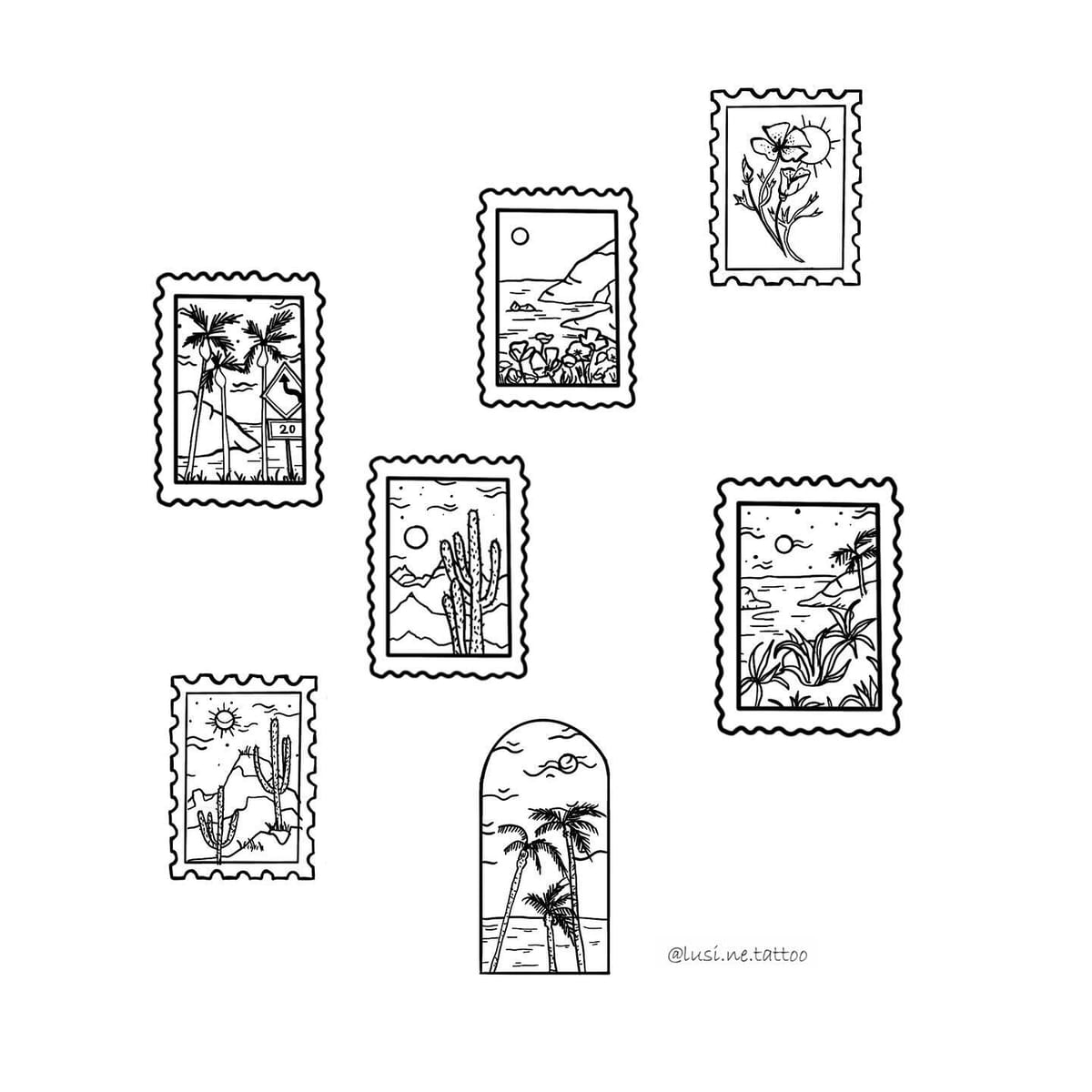 California stamps