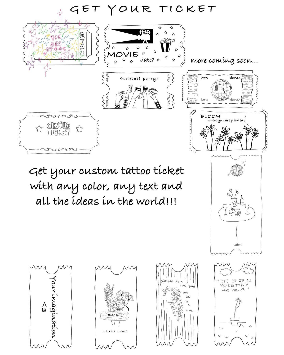 Get your ticket