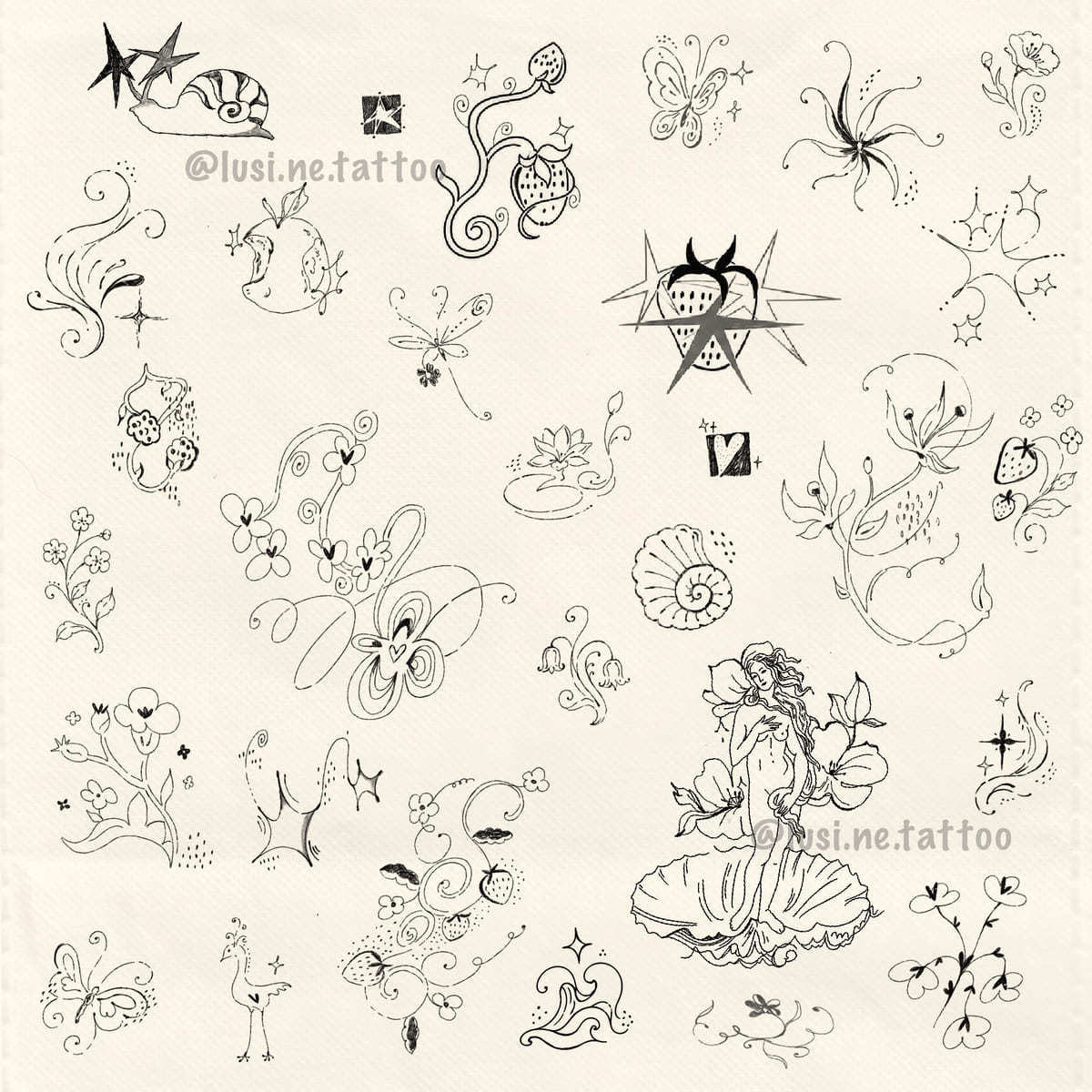 The same summer flash sheet in black only