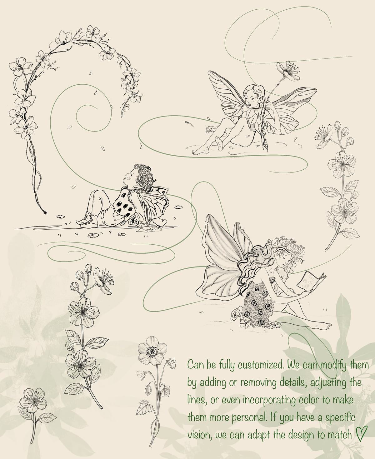 Flower fairies