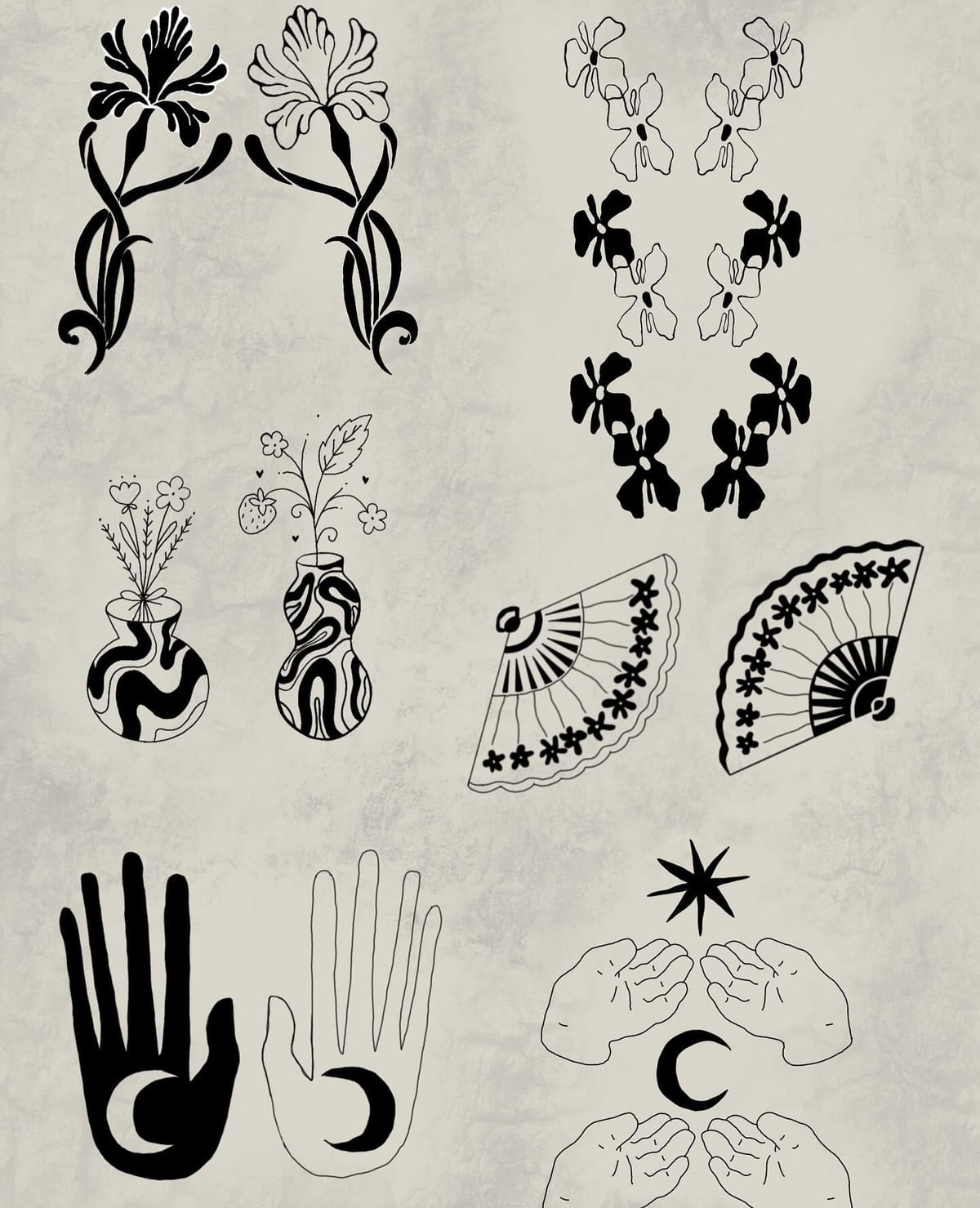 Ornamental pairs