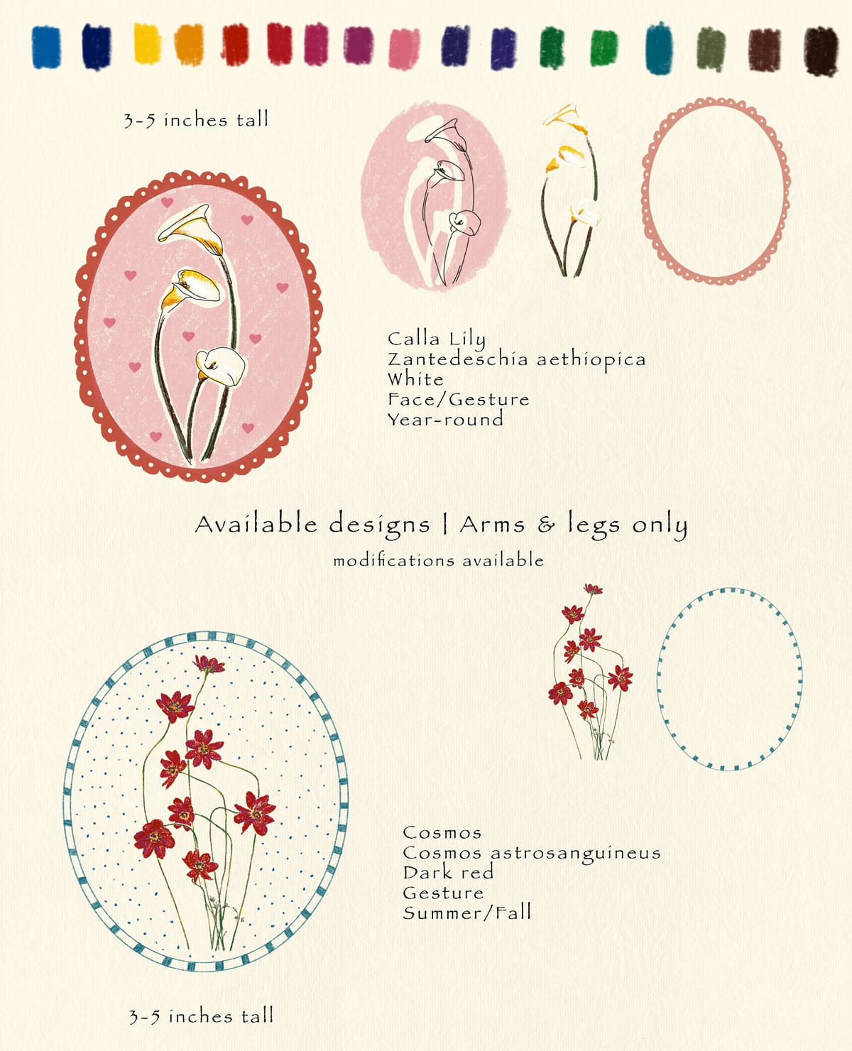 Botanical card