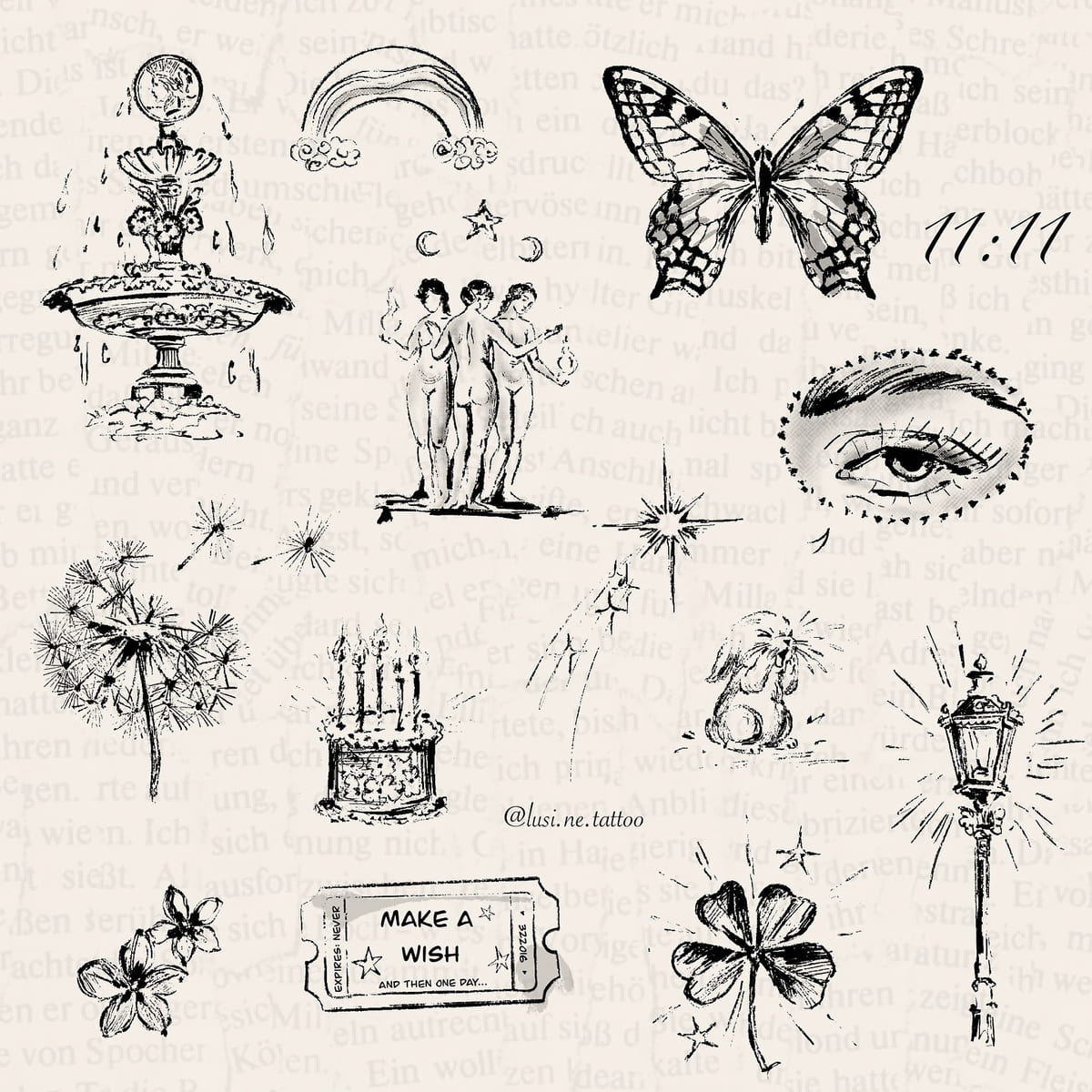 Things you can make wishes upon