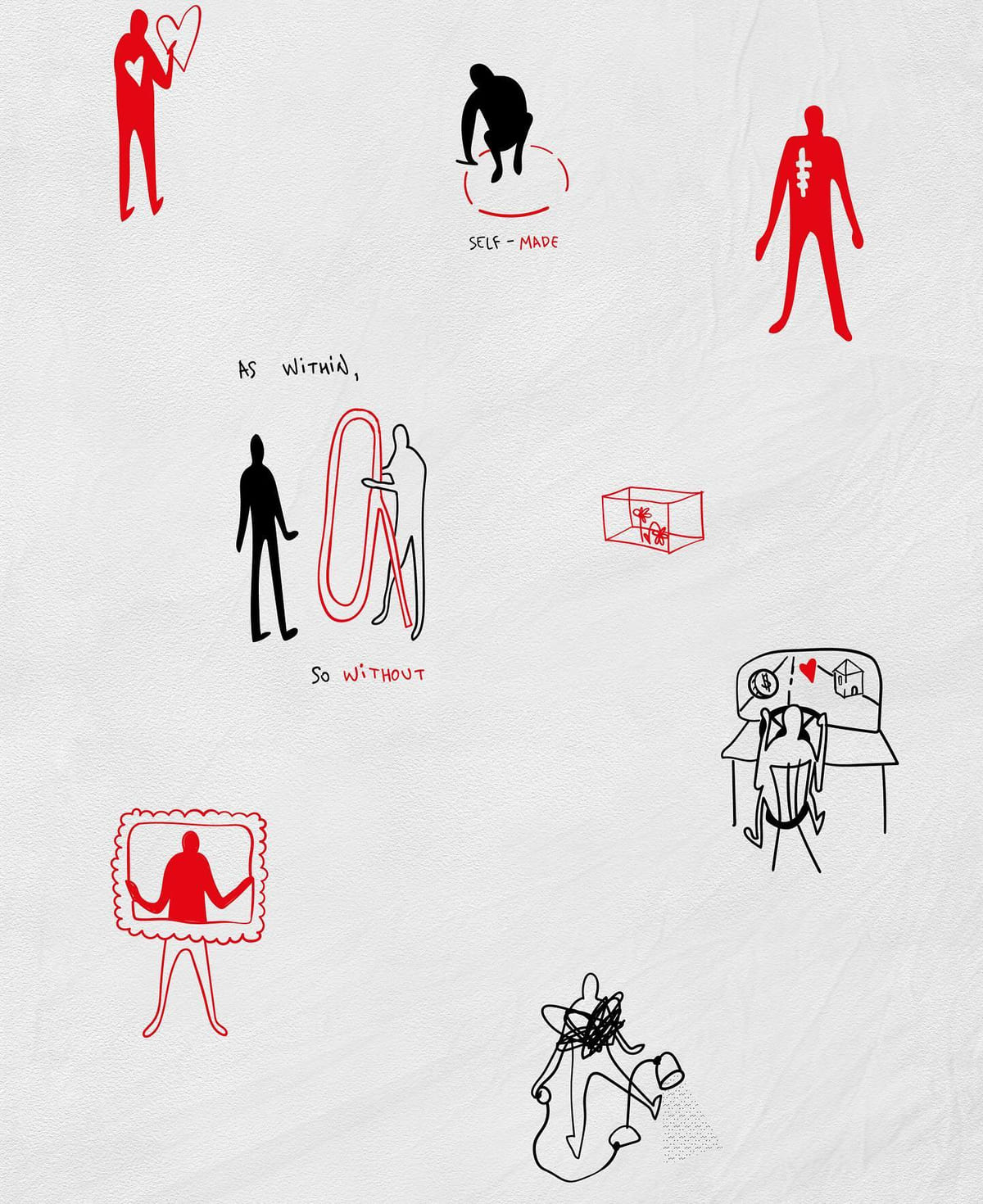 Conceptual figures